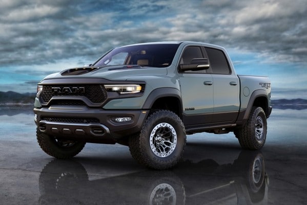  2021 Ram1500 TRX Custom Paint Colour