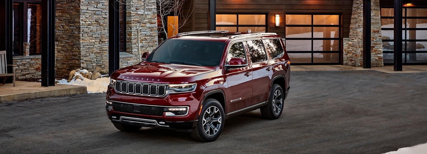2022 Wagoneer vs. 2022 Chevrolet Tahoe