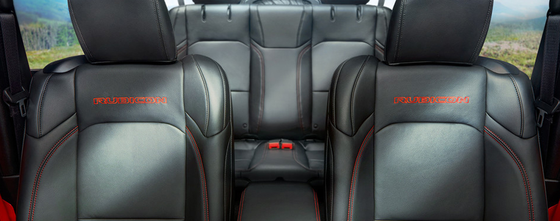 Interior layout and options
