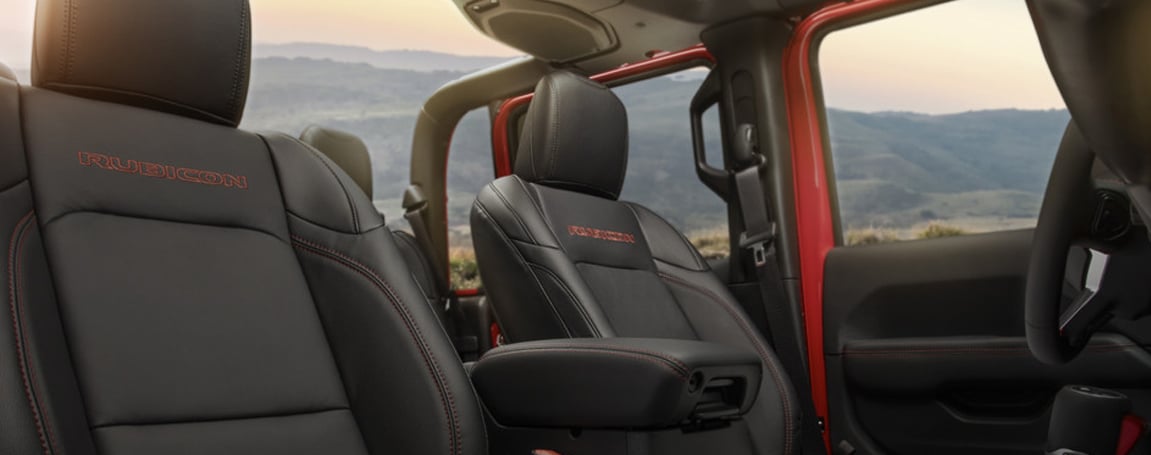 Interior layout and options