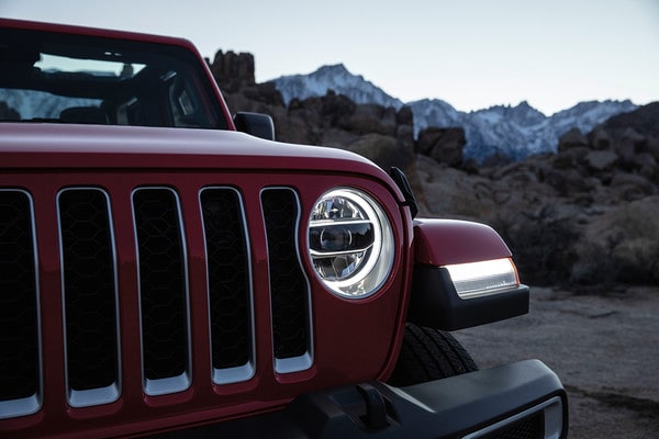 2022 Jeep Gladiator Exterior