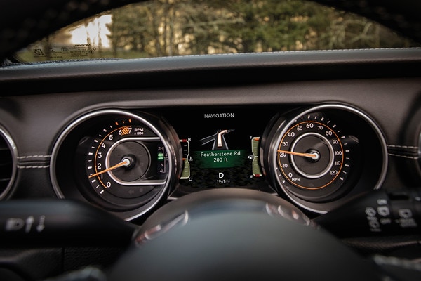 2022 Jeep Gladiator Interior