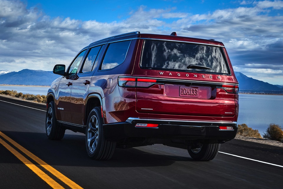 Grand Wagoneer Exterior