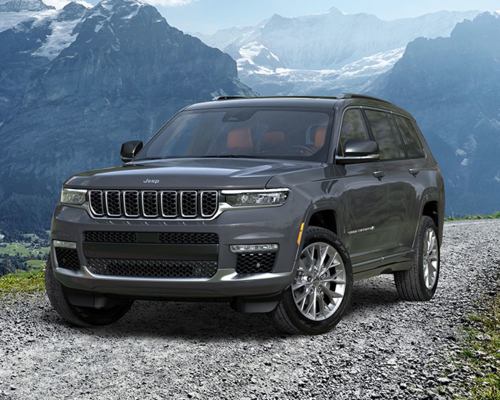 Test Drive the 2025 Jeep Grand Cherokee in Vaughan