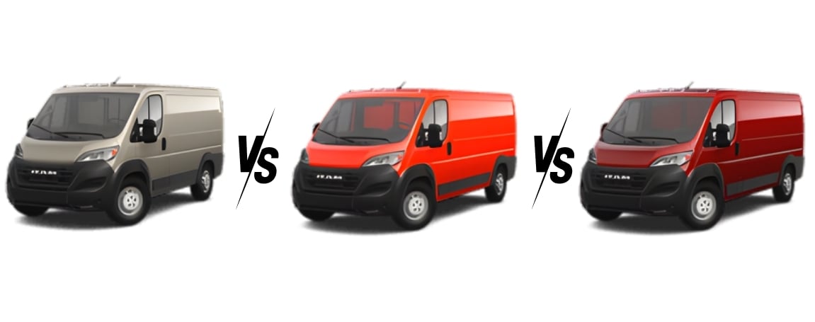 Choosing Between the Ram ProMaster 1500, 2500, and 3500 in Vaughan Ontario