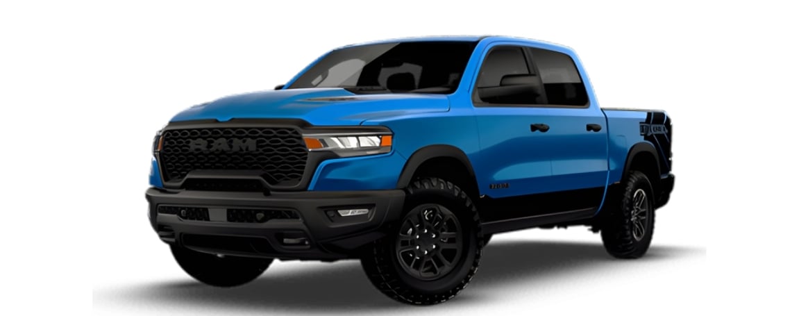 Rebel: Trail-Ready Power and Personality