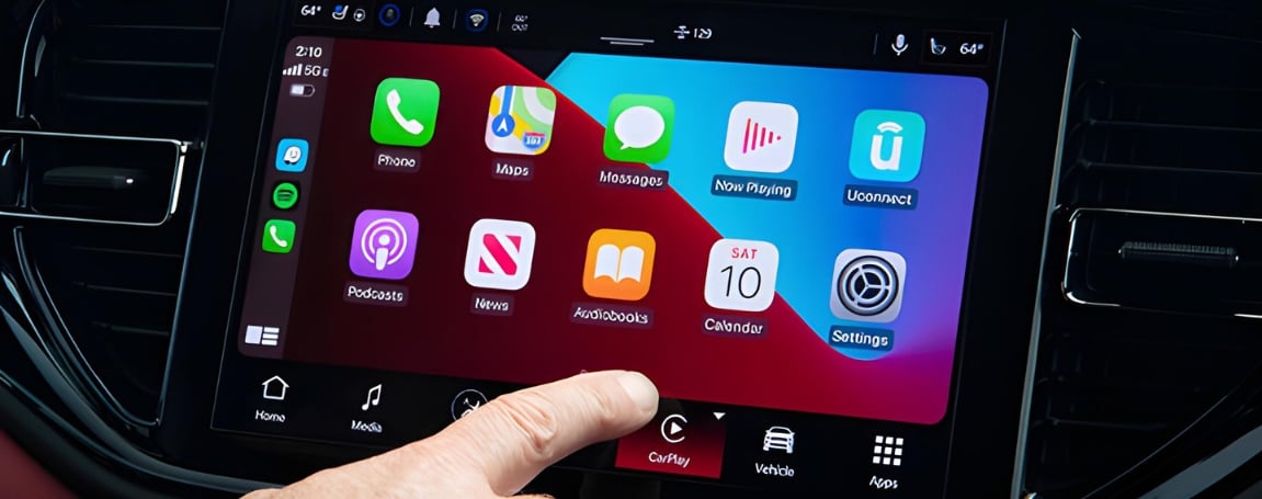 Connected and Convenient Technology