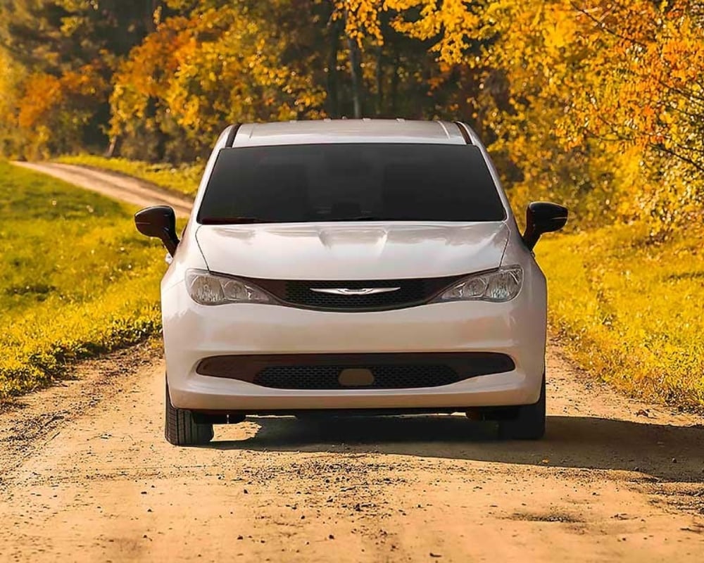 A Family Van Made to Move You Forward!