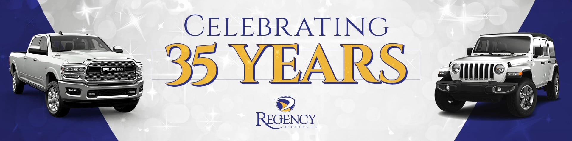 Regency Chrysler_Slide_35 Years_desktop CELEBRATING 35 YEARS