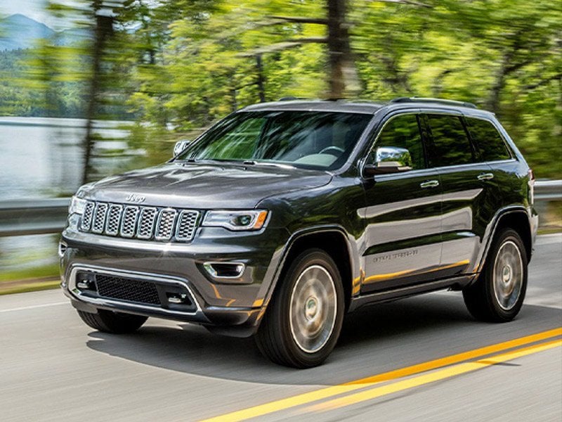 Jeep Grand Cherokee near Fergus