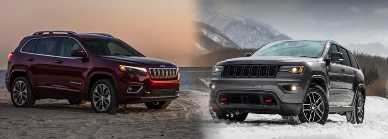 2020 Grand Cherokee vs 2020 Cherokee