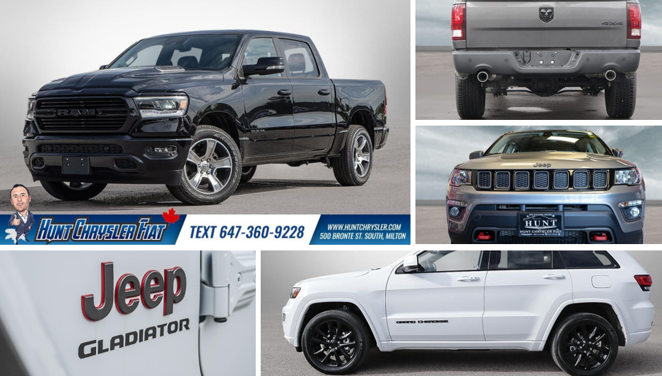 Featured New Affordable Vehicles by Hunt Chrysler