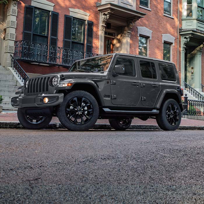 New Chrysler, Jeep, Dodge, Ram &