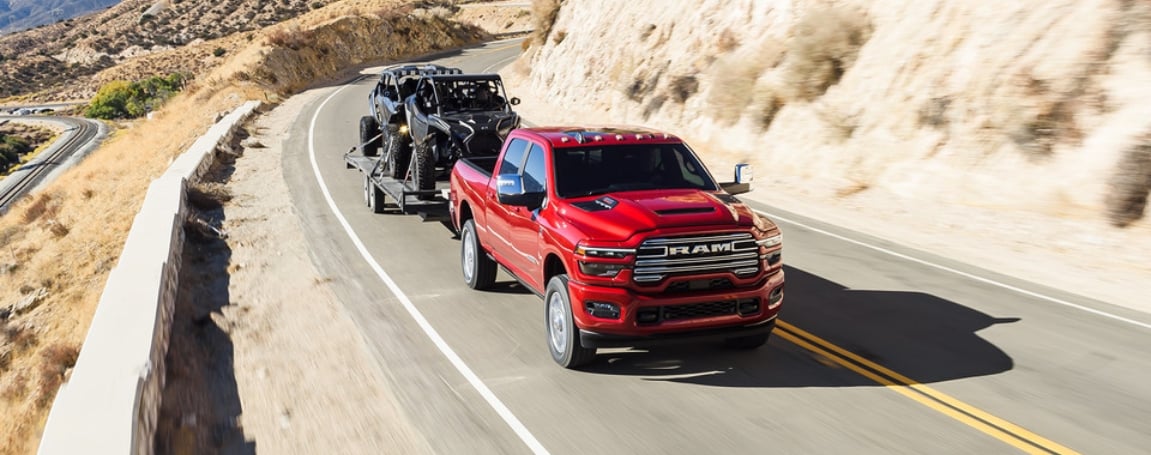 2025 RAM 2500 Towing capabilities