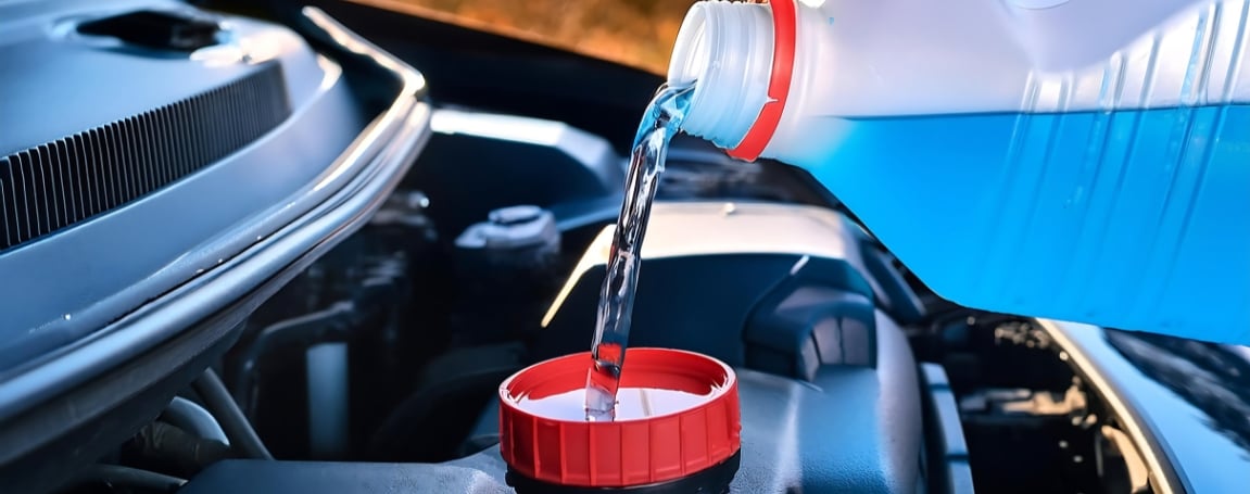 3. Check Antifreeze, Wipers, and Washer Fluid Levels