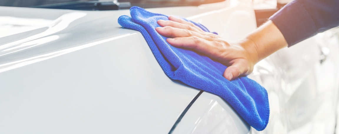 A Clean Car Leaves a Better First Impression