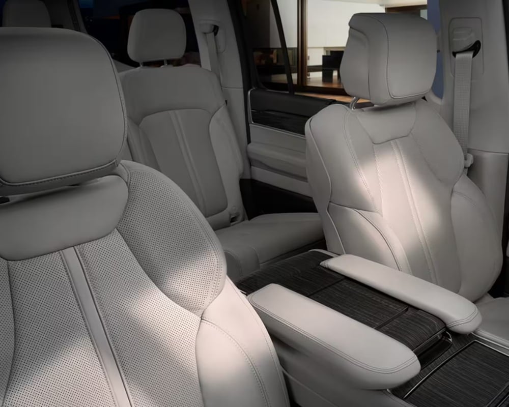 Spacious for Families and Flexible for Cargo