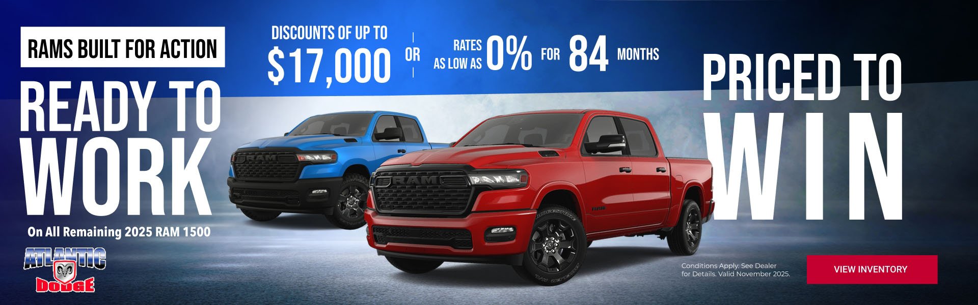 2025 RAM 1500 - Promo