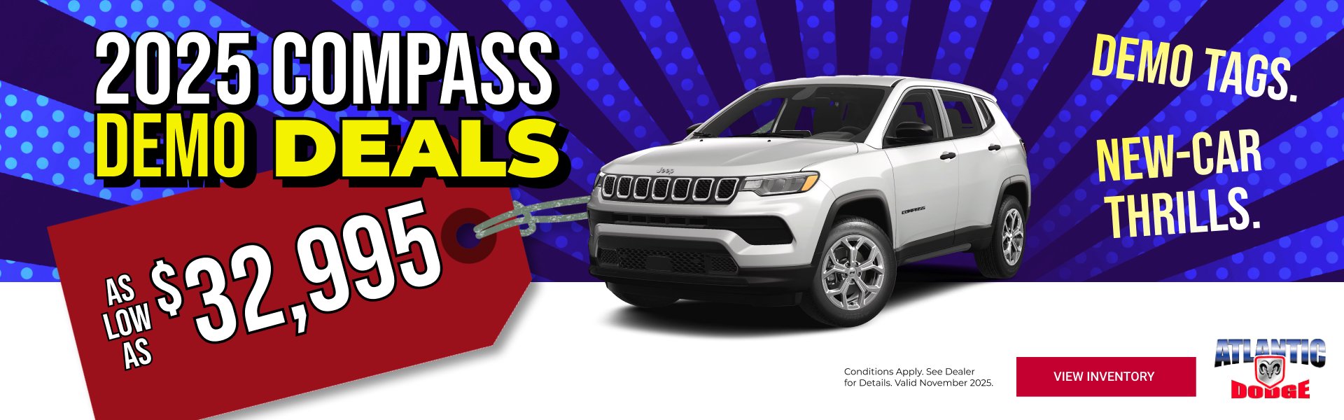 2025 Compass Demo Clear Out