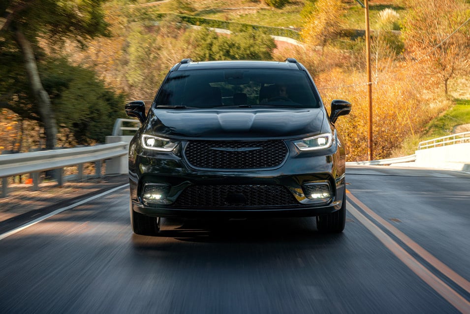2025 Chrysler Pacifica