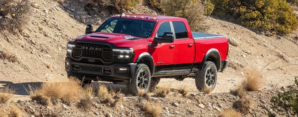 2025 Ram 2500 Powerful Engine