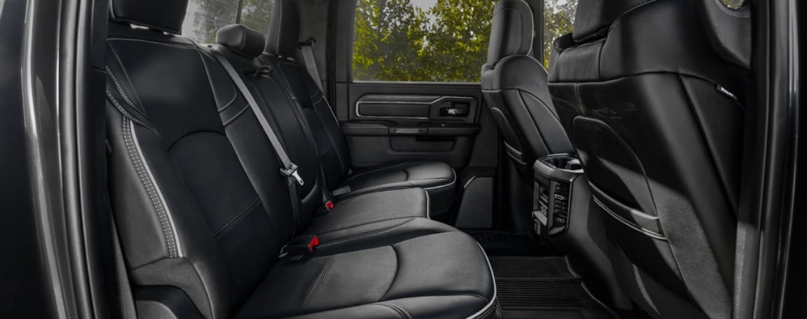 Spacious inside of 2025 Ram 2500