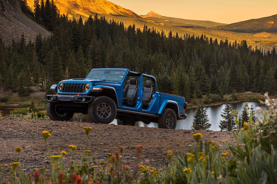 2026 Jeep Gladiator