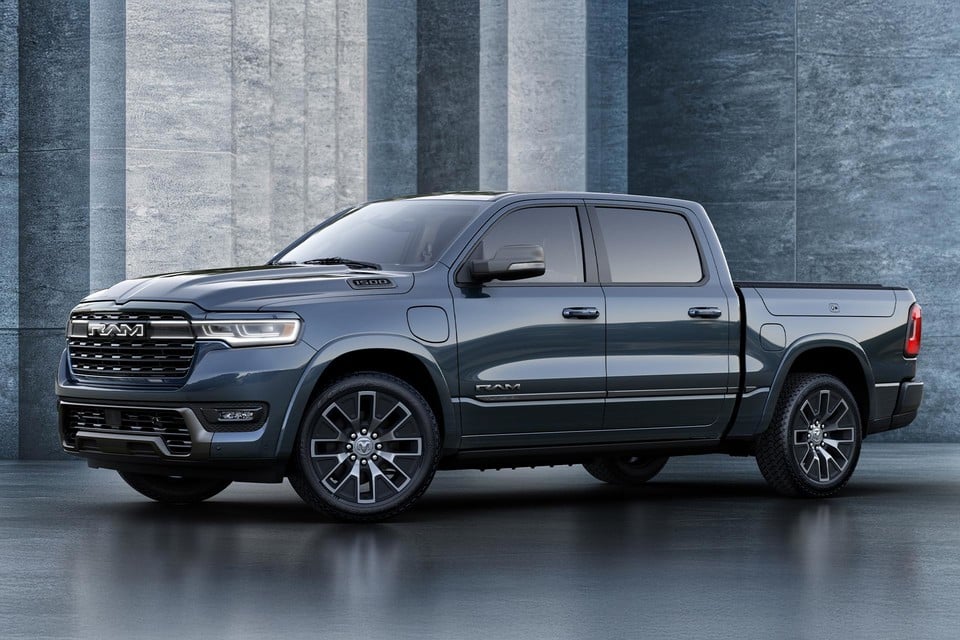All New 2027 Ram 1500 Rev
