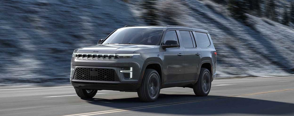 Strong Engine Power with Real Towing Strength