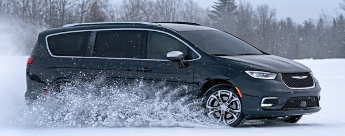 2026 Chrysler Pacifica