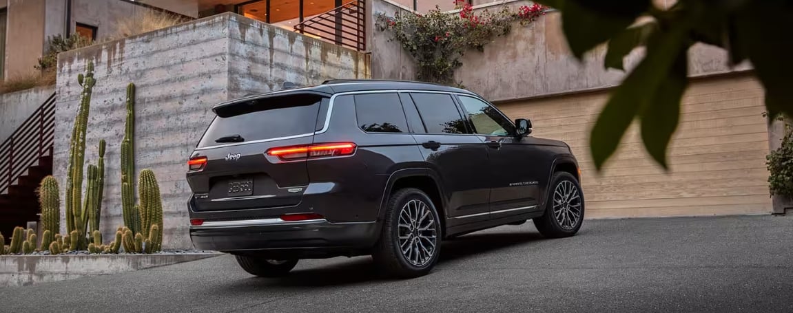  2026 Jeep Grand Cherokee L