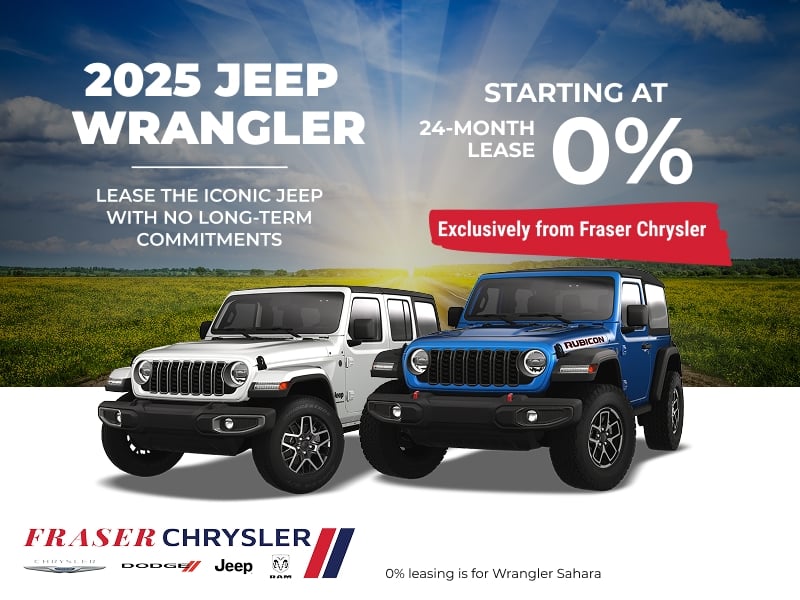 2025 JEEP WRANGLER