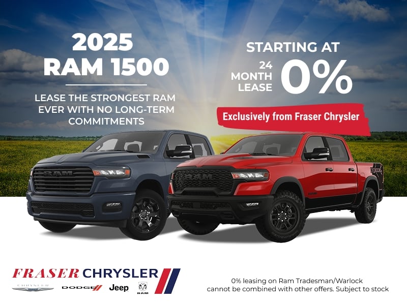 2025 RAM 1500