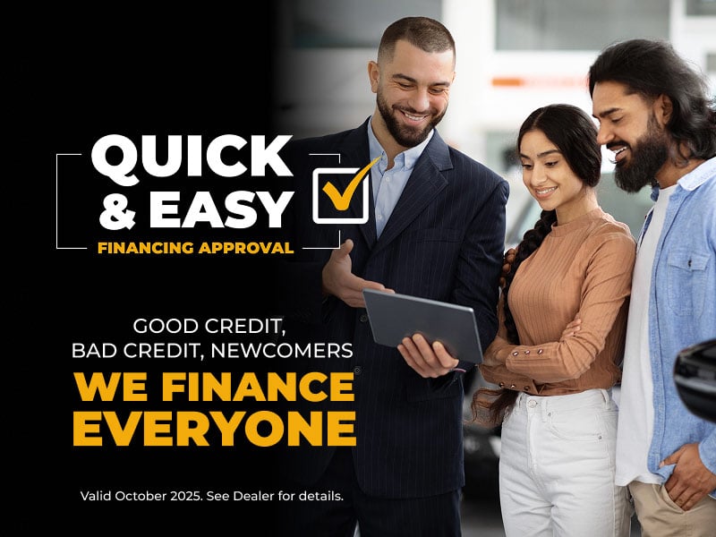 Quick and Easy Financing Approval