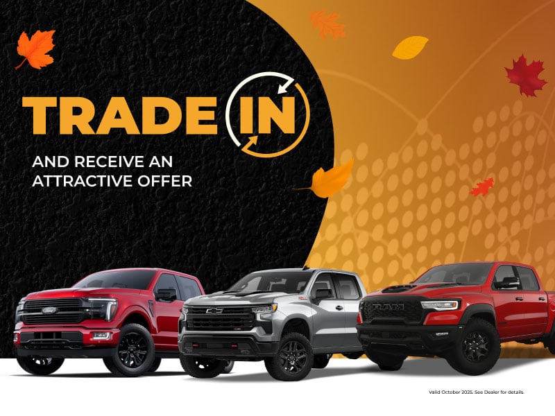 Trade-In October