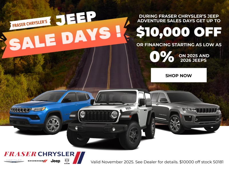 Jeep Sale Days