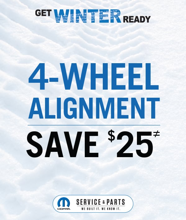 4-Wheel Alignment