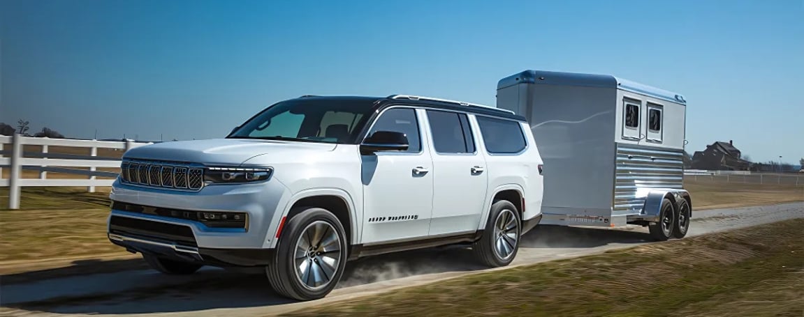 2025 Wagoneer Towing and Hauling Capacity: The Confidence to Handle It All