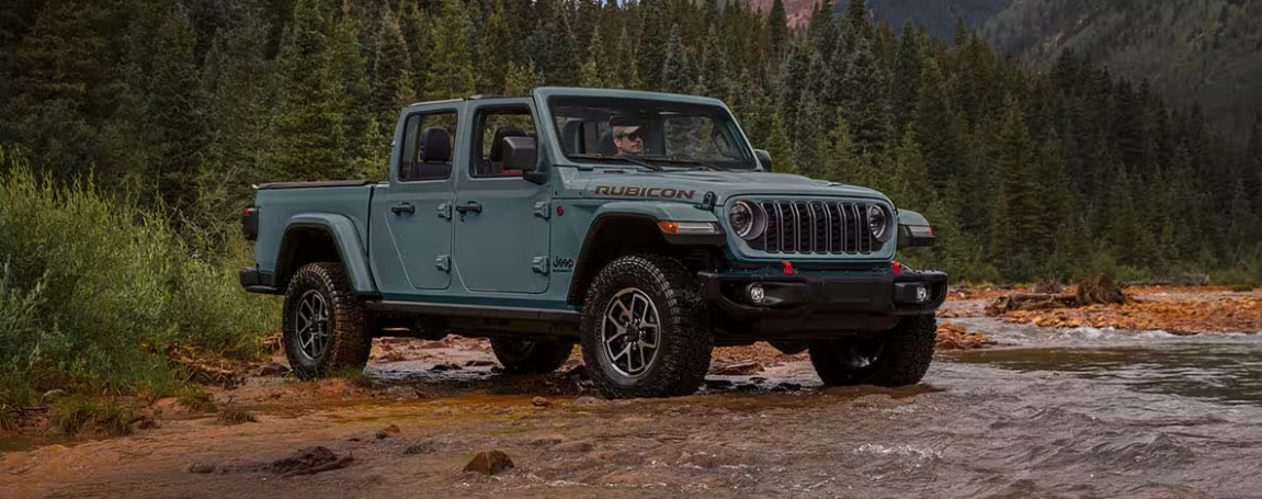 2025 Jeep Gladiator Brings Open-Air Adventure to Calgary Roads and Trails