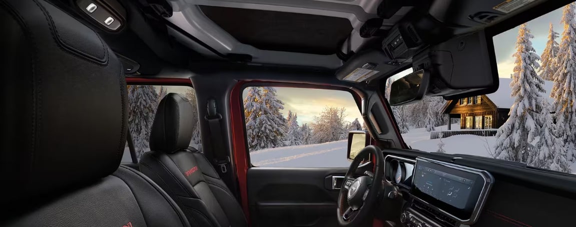 Technology and Comfort Inside