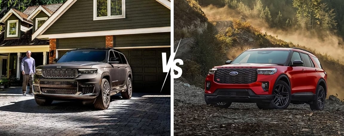 2025 Jeep Wagoneer vs 2025 Ford Expedition