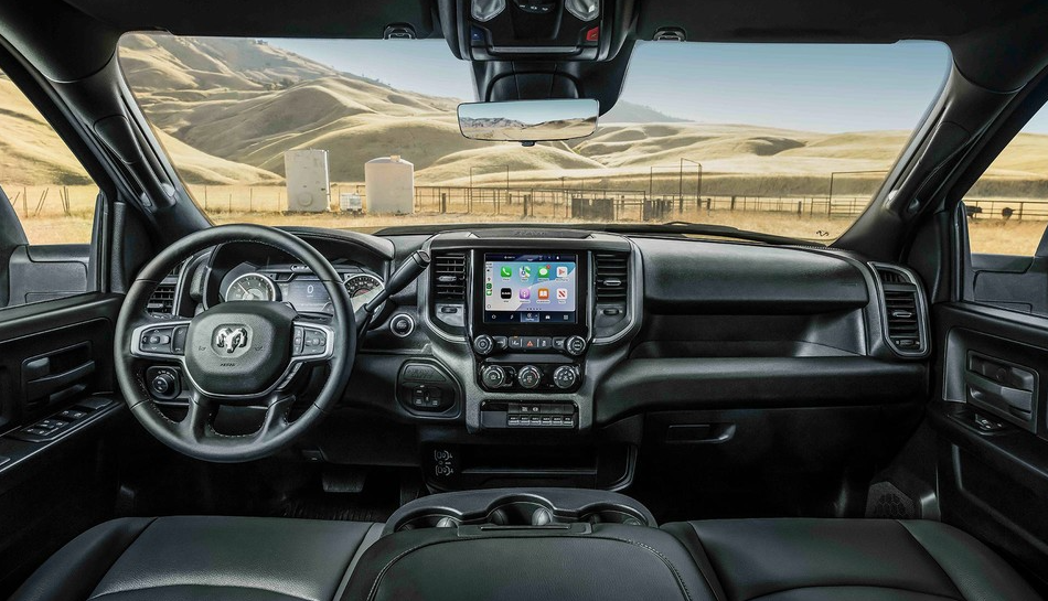 2026 RAM 5500 Chassis Cab Technology