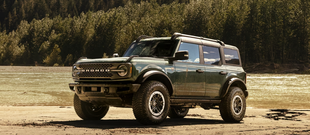 2025 Ford Bronco