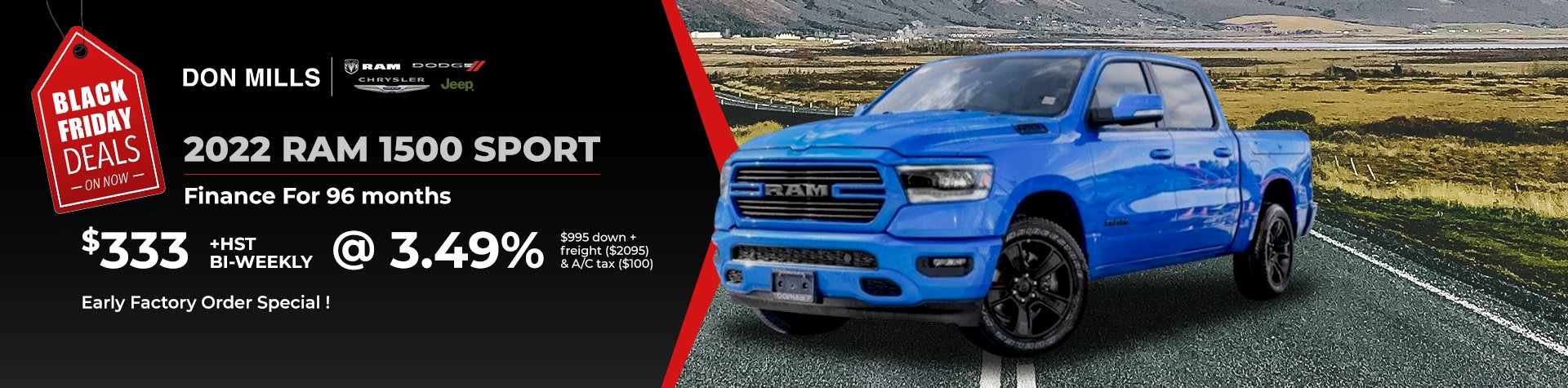 2022 Ram 1500 Sport