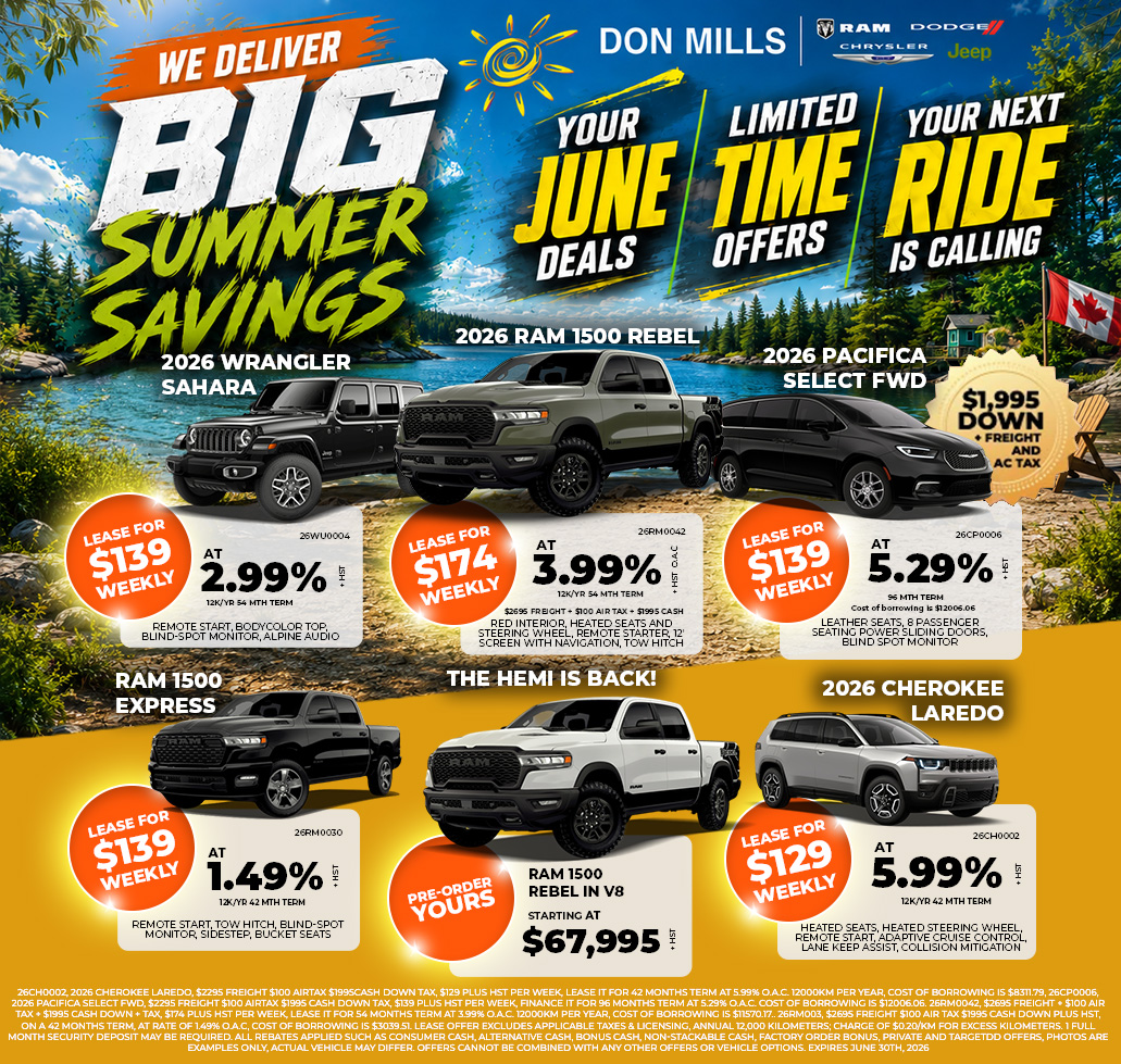 June Offers