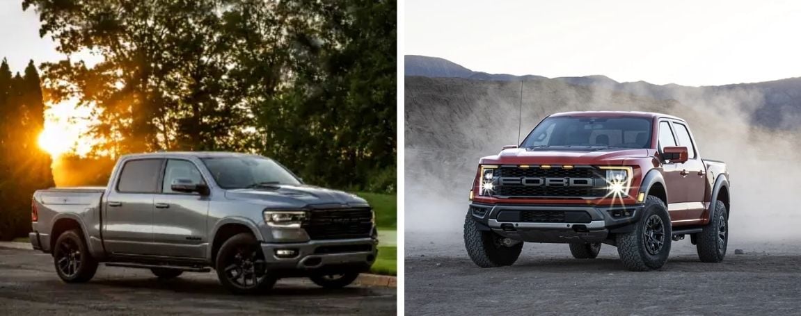 Ram 1500 vs Ford F150