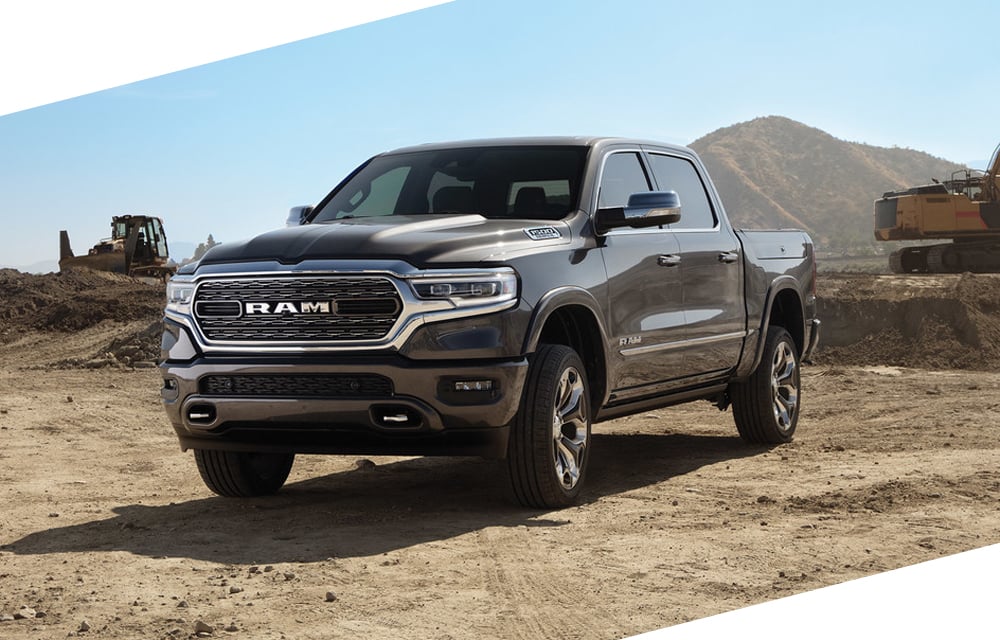 2022 Ram 1500 Limited - Know your trim