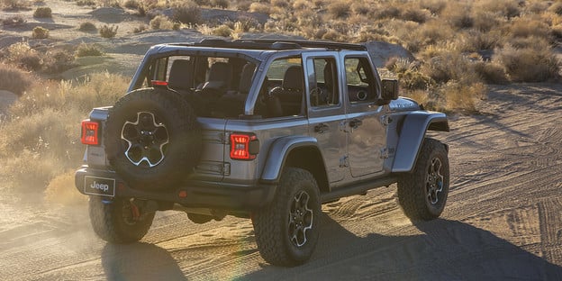 Jeep Wrangler Hybrid