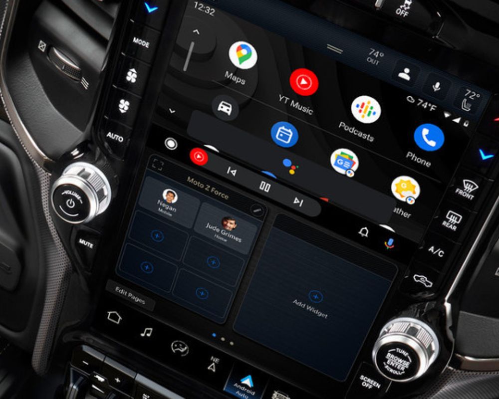 Infotainment and Technology Features