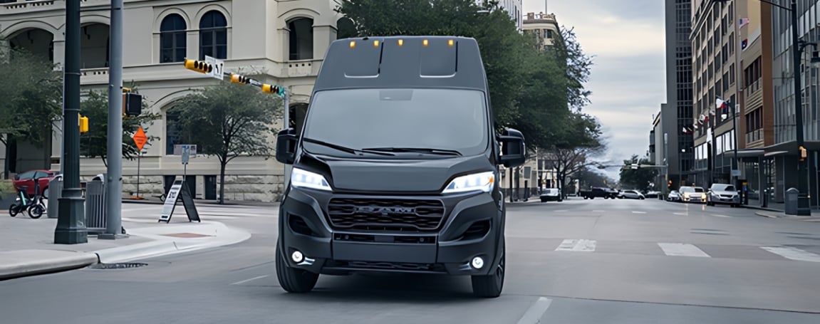 Built for the Demands of Business: 2025 RAM ProMaster 3500